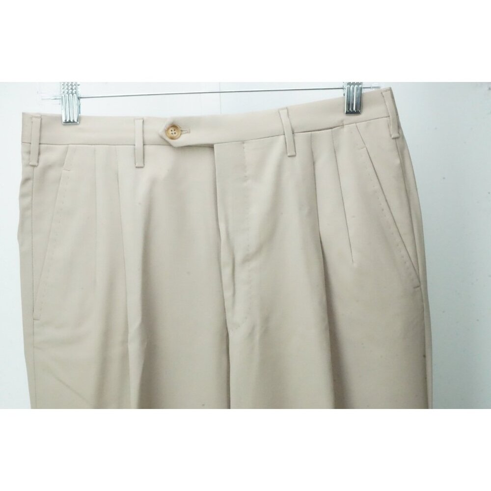 Rota Master Light Brown Wool Dress Pants Trousers 46 EU Brand NEW